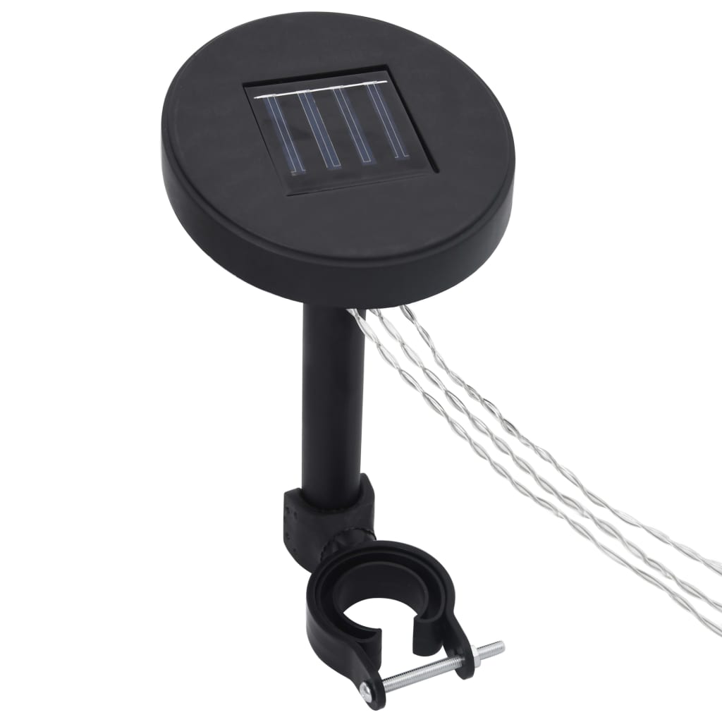Lampki LED na sznurze z panelami solarnymi Lampki LED na sznurze z panelami solarnymi