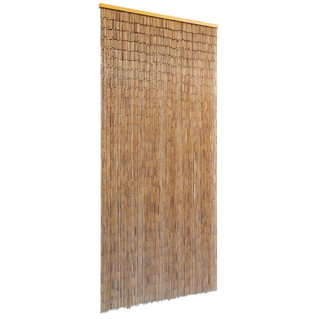 Firanka drzwiowa brązowa 90×200 cm na owady Firanka drzwiowa brązowa 90×200 cm na owady