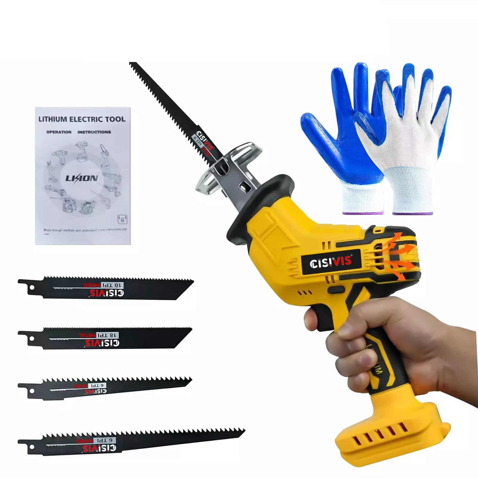 Ostrza do piły DeWalt 20V, 4 sztuki, do cięcia kości i mięsa Ostrza do piły DeWalt 20V, 4 sztuki, do cięcia kości i mięsa