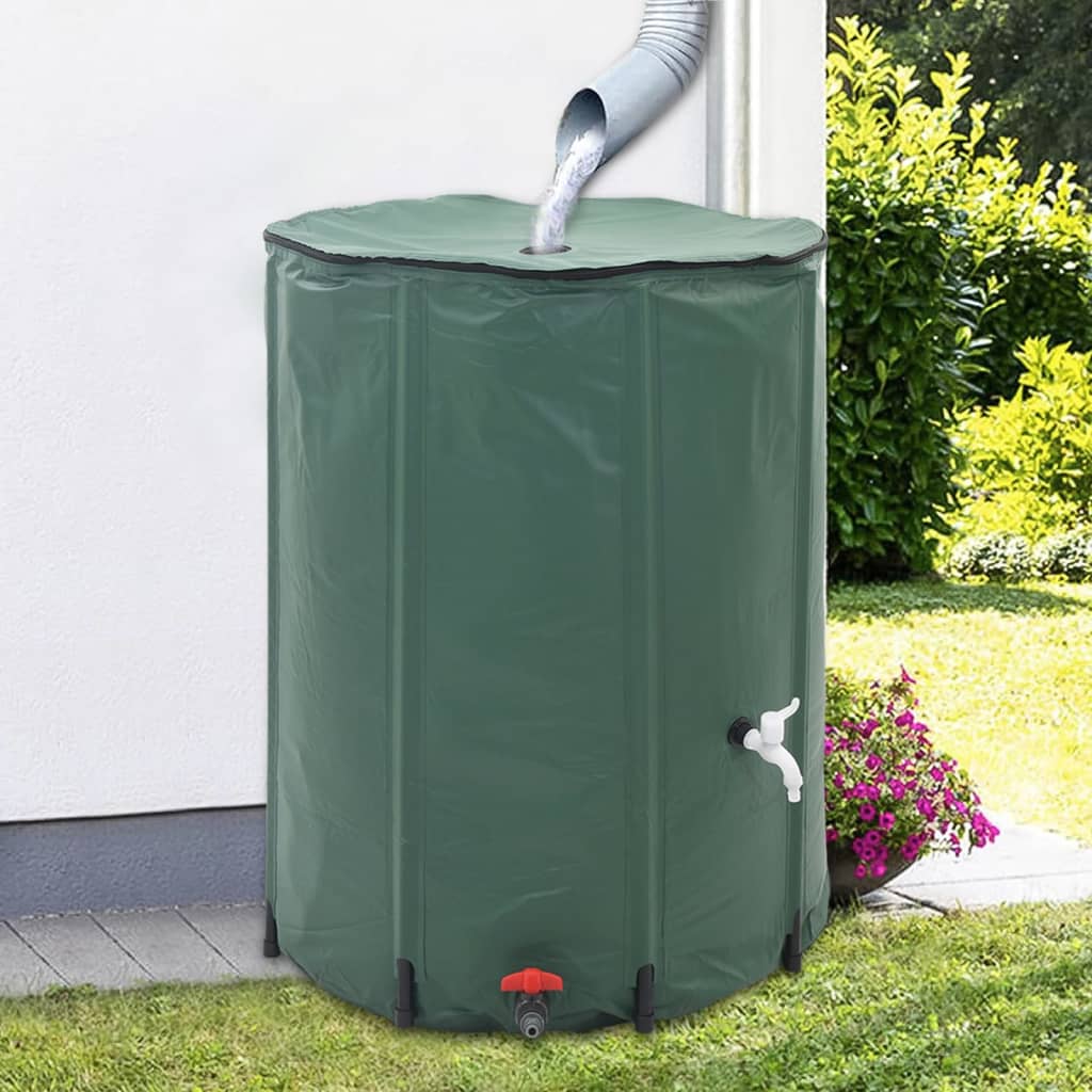 Zbiornik na deszczówkę 250L zielony Zbiornik na deszczówkę 250L zielony