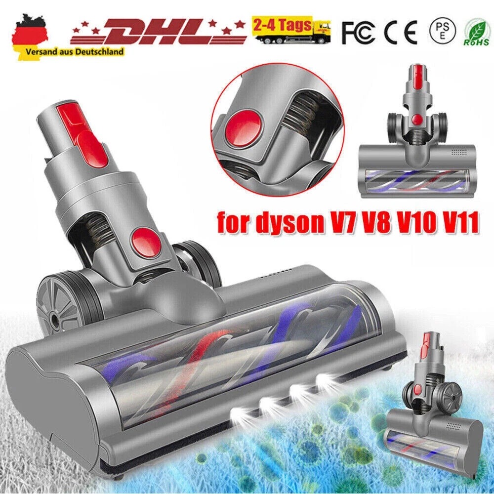 Akcesoria do odkurzacza Dyson V7 V8 V10 V11, szczotka elektryczna