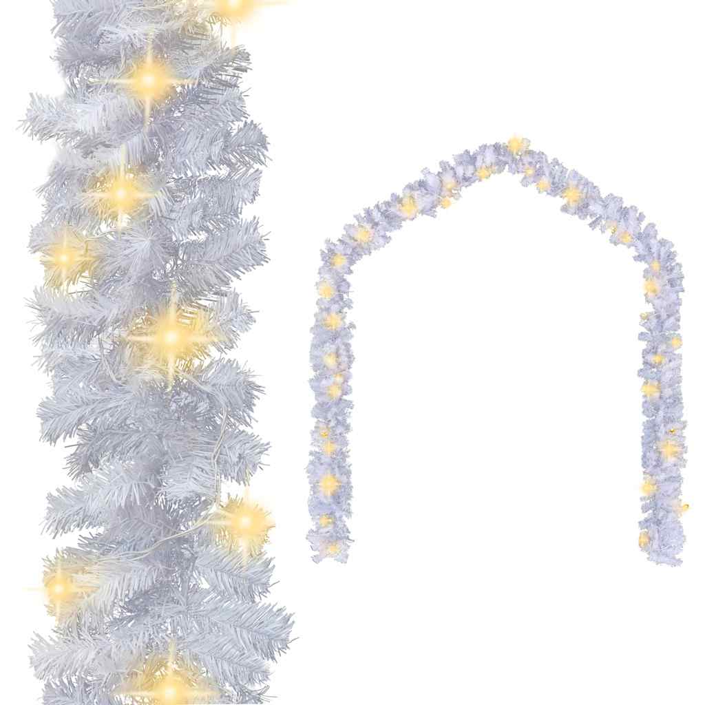 Girlanda świąteczna LED 5 m biała