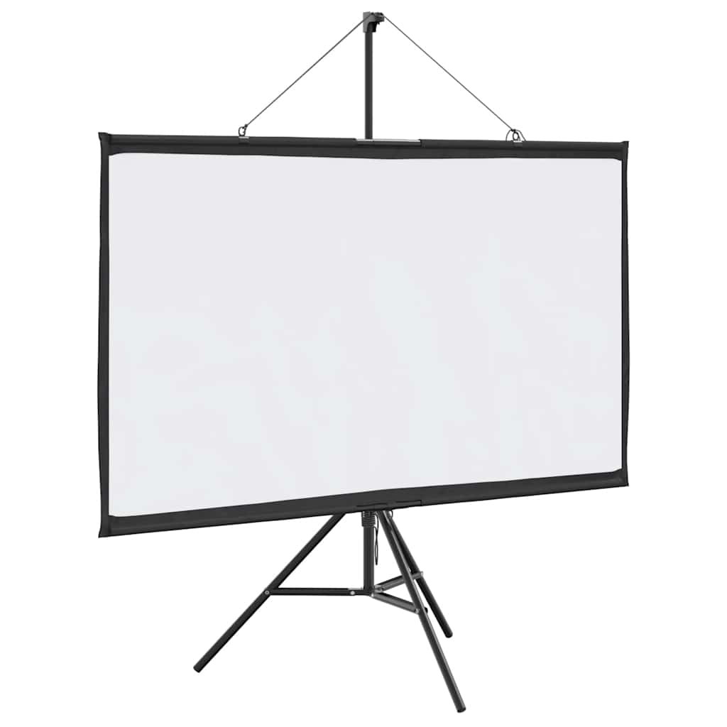 Ekran projekcyjny z tripodą 60 cali 16:9 Ekran projekcyjny z tripodą 60 cali 16:9