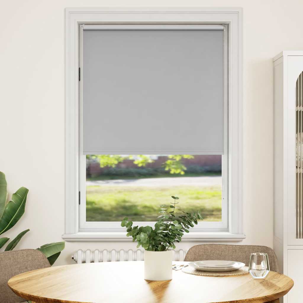 Roleta blackout szara 80 x 175 cm Roleta blackout szara 80 x 175 cm