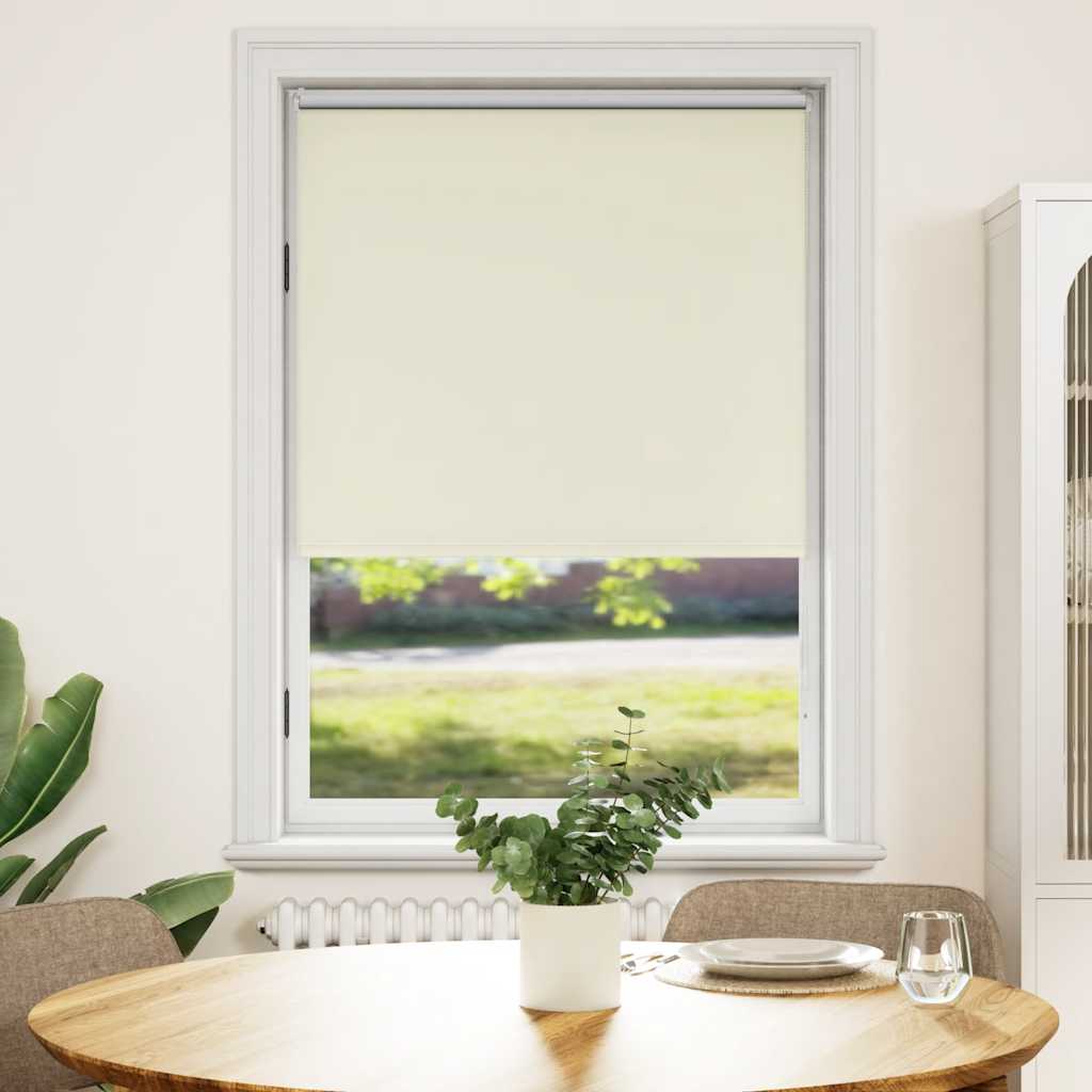 Roleta blackout biała 120 x 175 cm Roleta blackout biała 120 x 175 cm