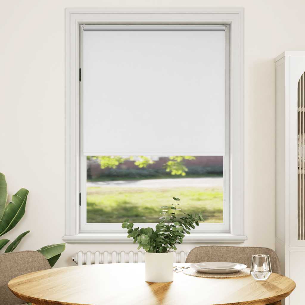 Roleta blackout biała 120 x 175 cm Roleta blackout biała 120 x 175 cm