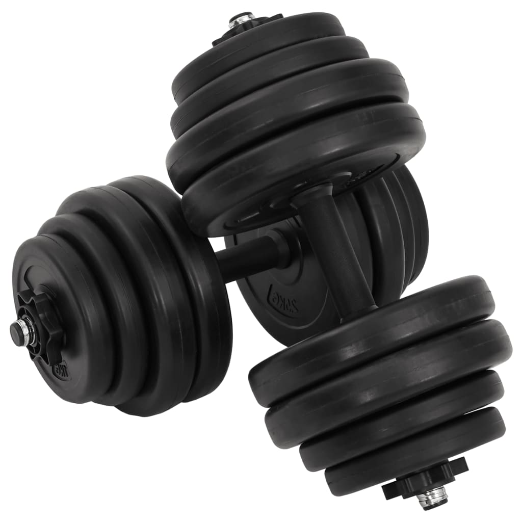 hantle 2x 15 kg zestaw 14-częściowy hantle 2x 15 kg zestaw 14-częściowy