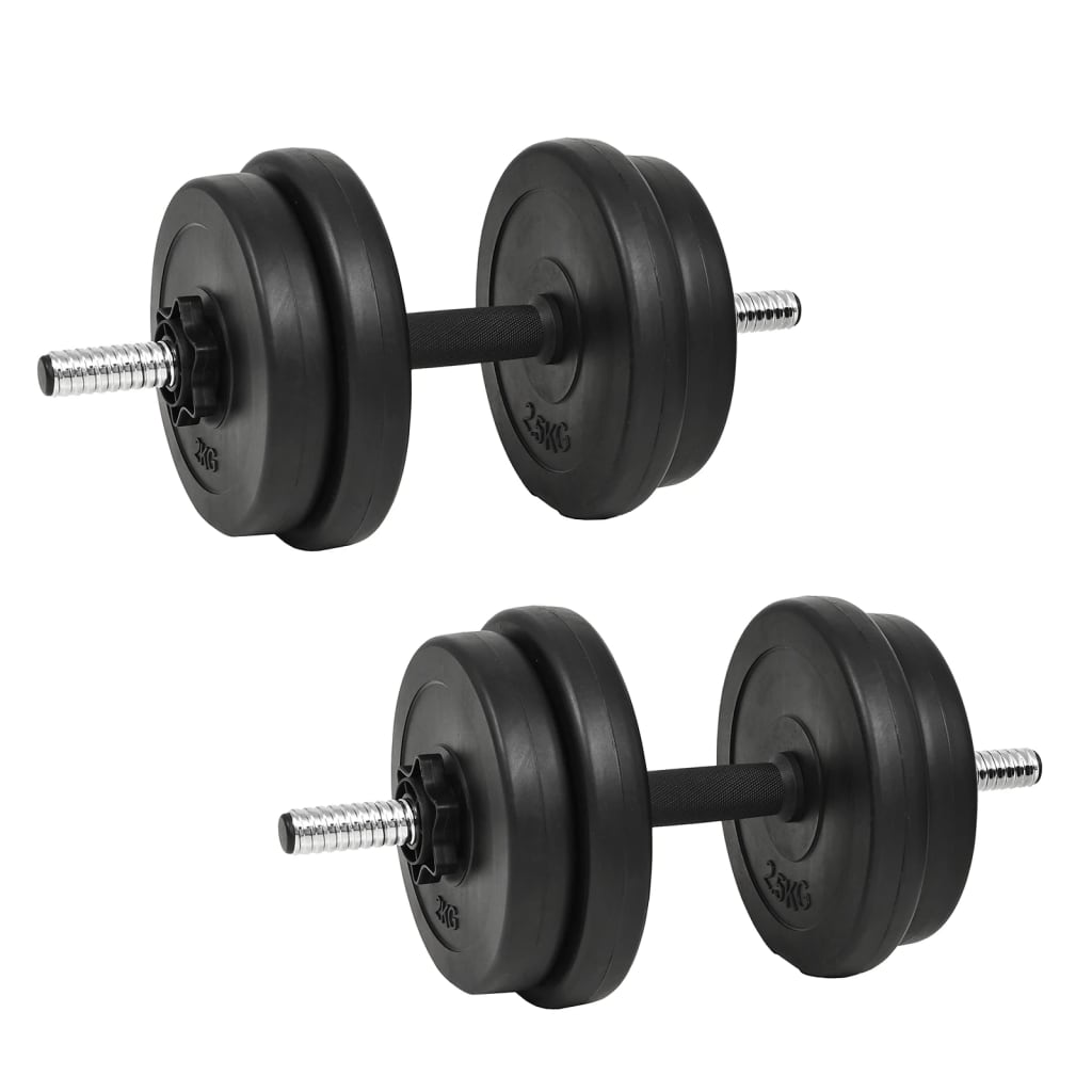 hantle 2x 10 kg zestaw 14-częściowy hantle 2x 10 kg zestaw 14-częściowy