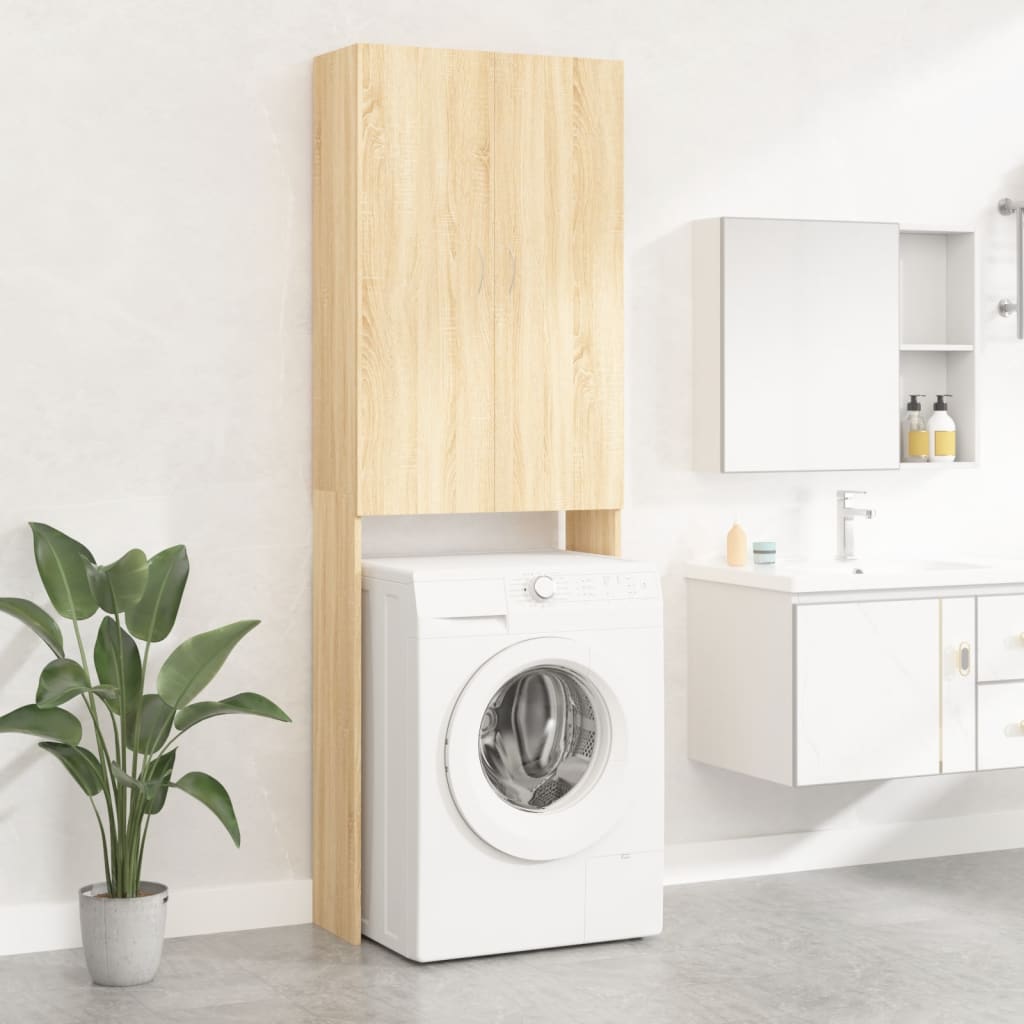 szafka pod pralkę 64×25 sonoma dąb