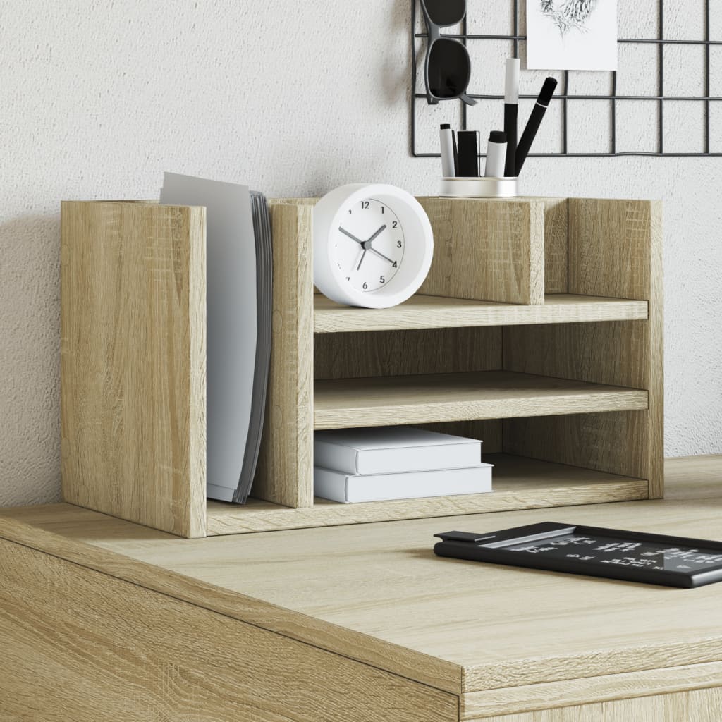 Organizator biurka Sonoma dąb 44,5x24x25 cm