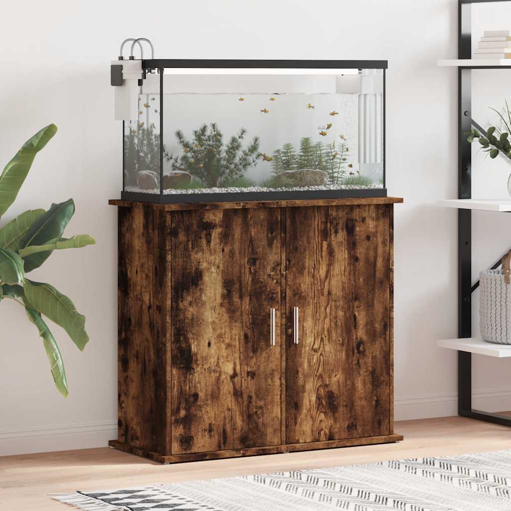 Stojak pod akwarium 81x z drewna dębowego, 101 x 41 x 58 cm Stojak pod akwarium 81x z drewna dębowego, 101 x 41 x 58 cm