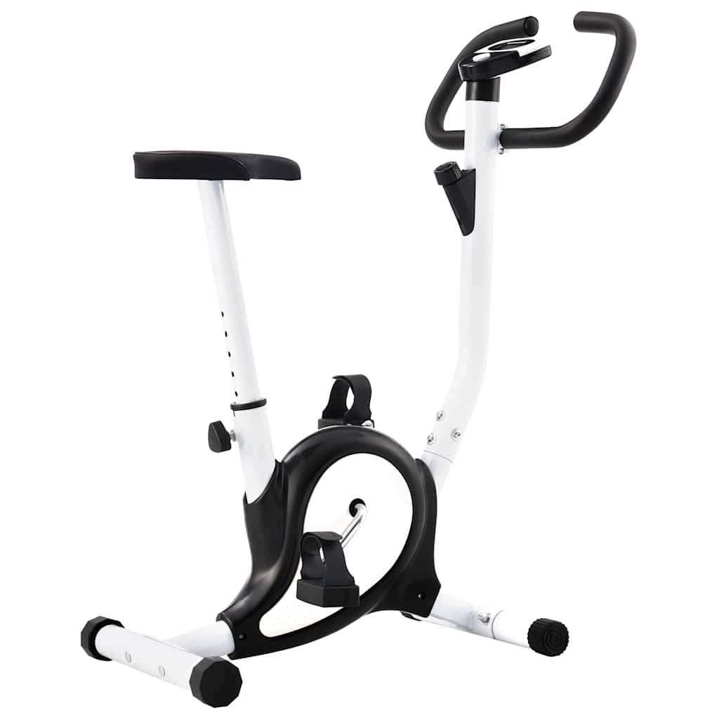 rower treningowy z napędem pasowym czarny