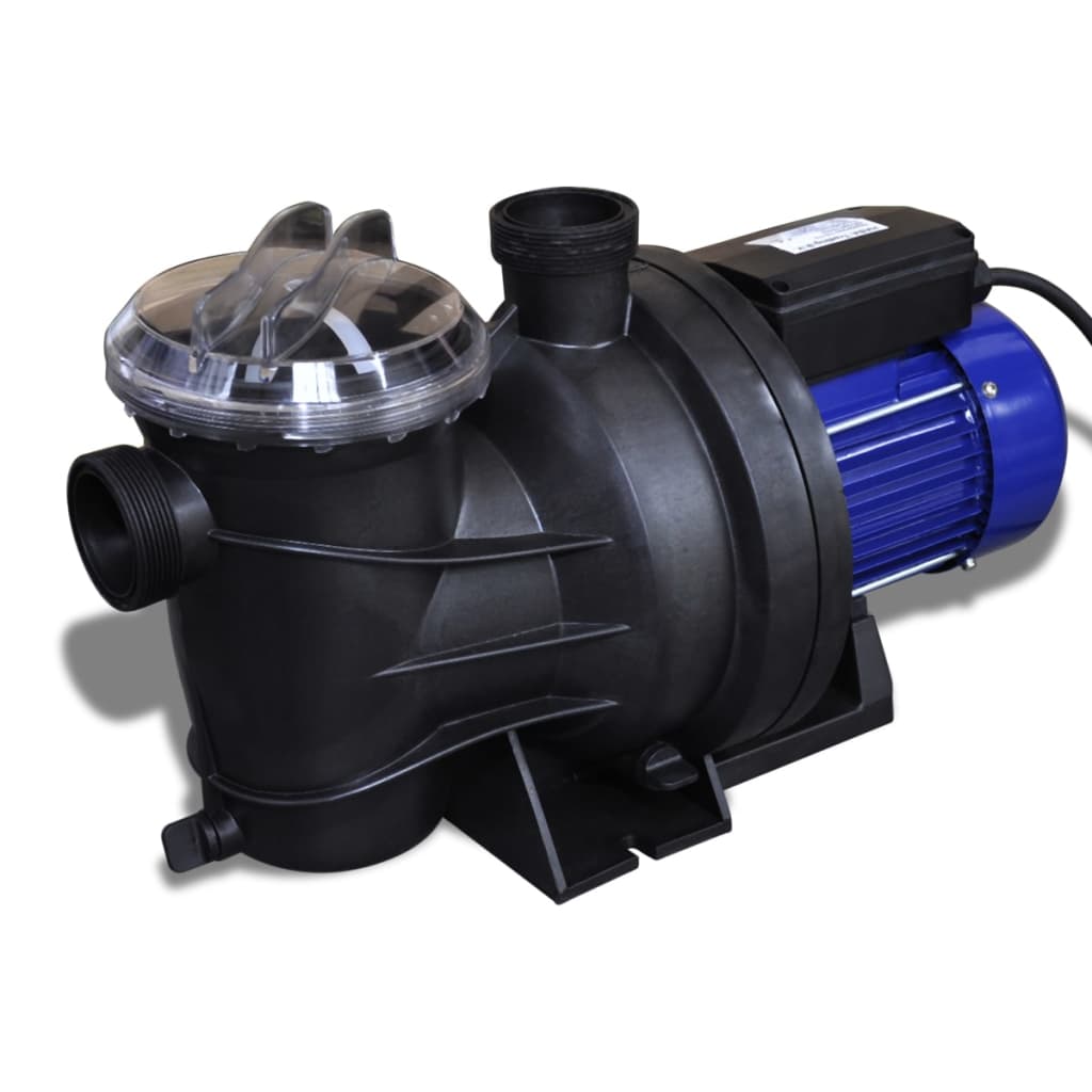 Pompa do basenu 500W, cyrkulacyjna, 23000 l/h, przezroczysta pokrywa Pompa do basenu 500W, cyrkulacyjna, 23000 l/h, przezroczysta pokrywa