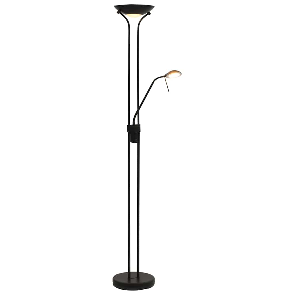 Lampa podłogowa LED 23W czarna ściemniacz
