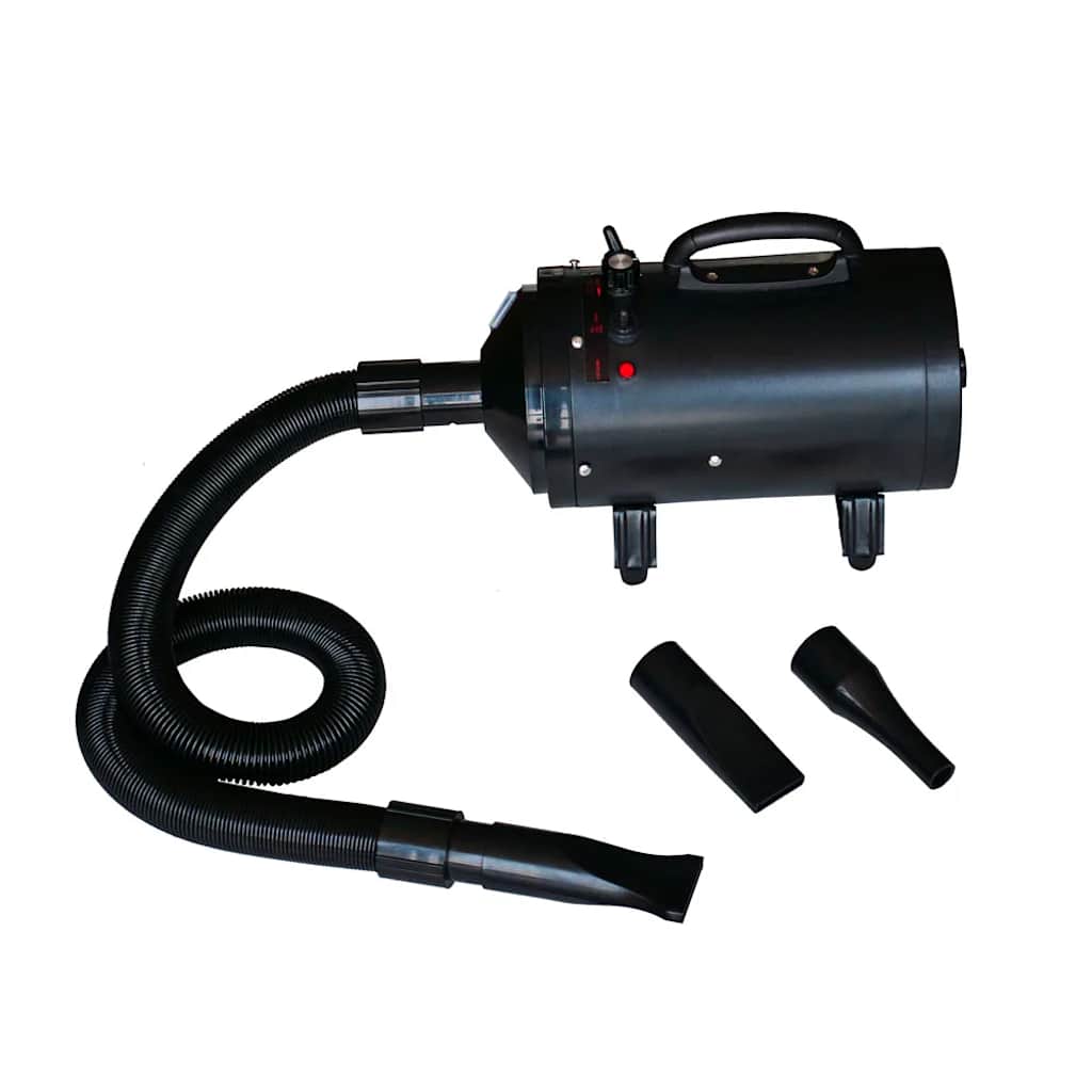 Suszarka dla psa 2400 W z 3 końcówkami