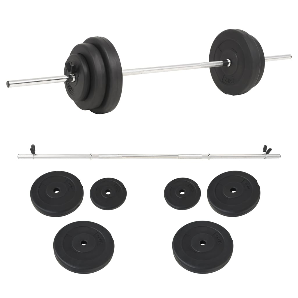 Hantle zestaw 30 kg 7.5/5/1.25 kg Hantle zestaw 30 kg 7.5/5/1.25 kg