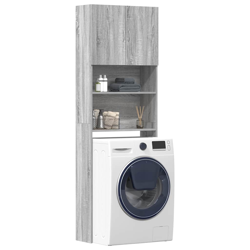 szafka pod pralkę 64x materiał drewnopodobny Sonoma Grey szafka pod pralkę 64x materiał drewnopodobny Sonoma Grey