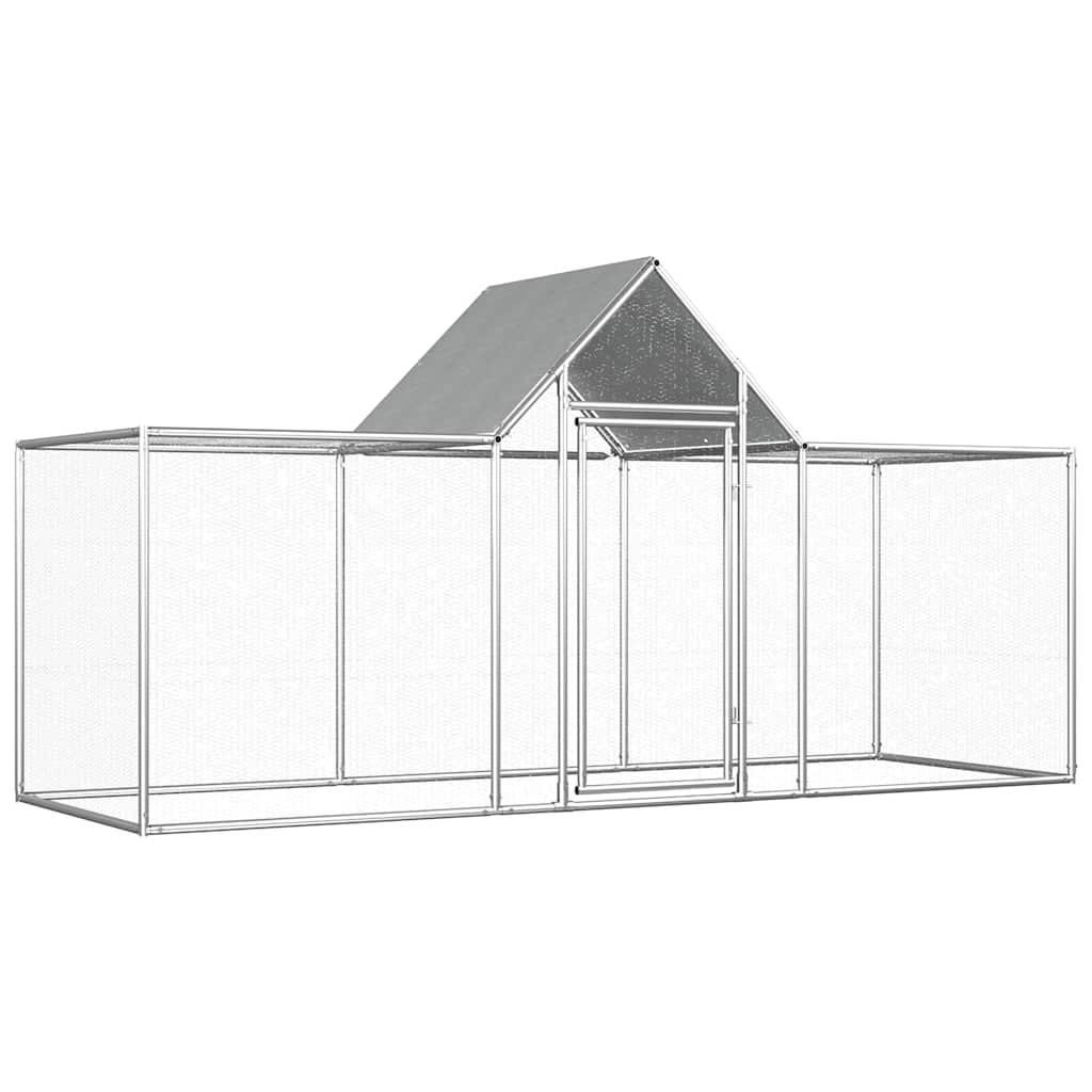 Kurnik ocynkowany 3x1x1.5 m dla drobiu Kurnik ocynkowany 3x1x1.5 m dla drobiu