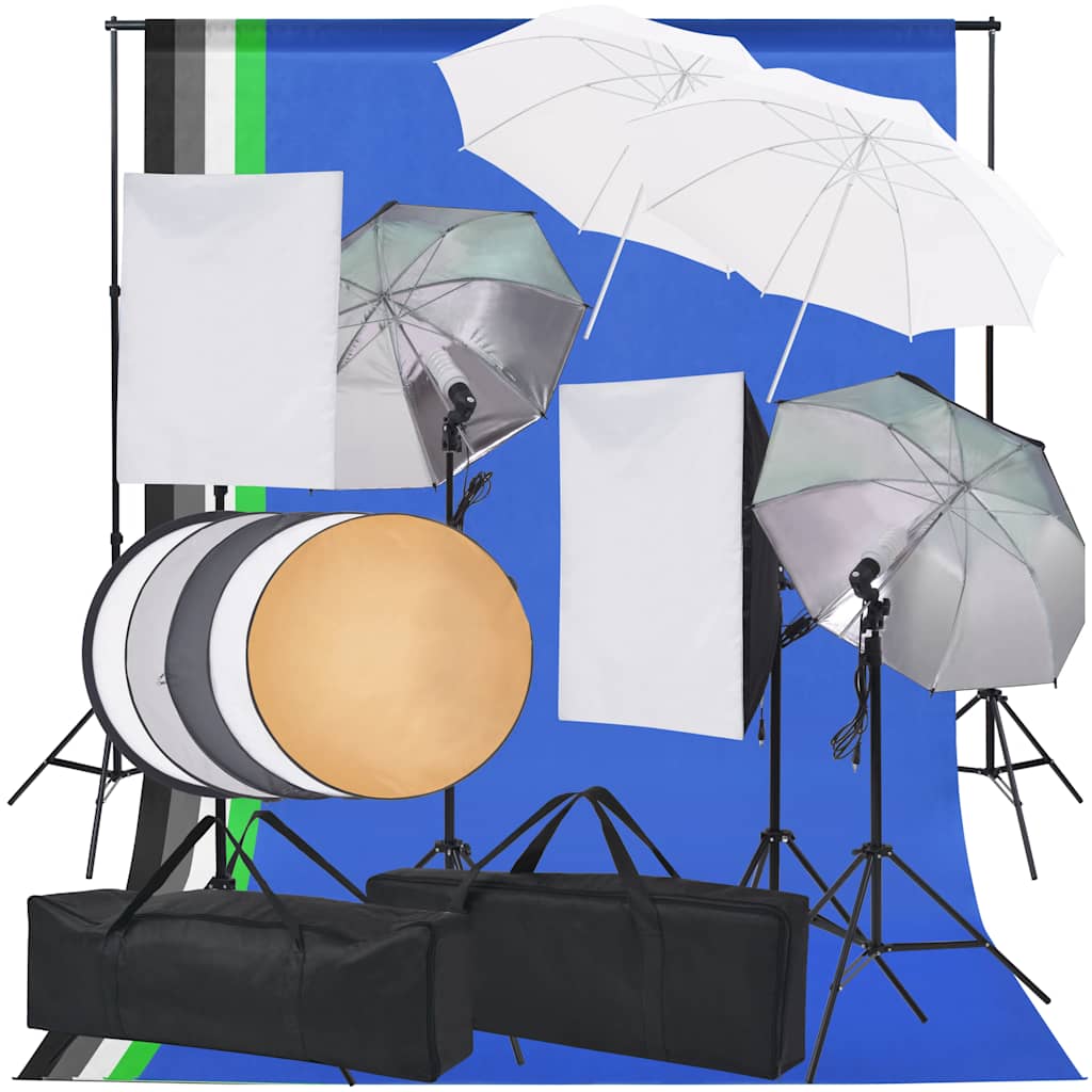 Zestaw oświetleniowy do studia fotograficznego 24 w-1