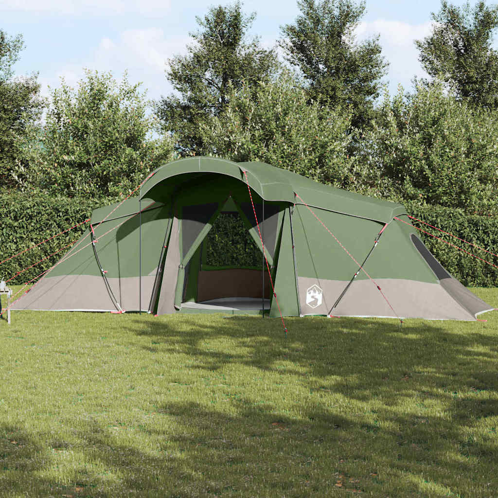 Namiot z dachem 721 cm, poliester, zielony