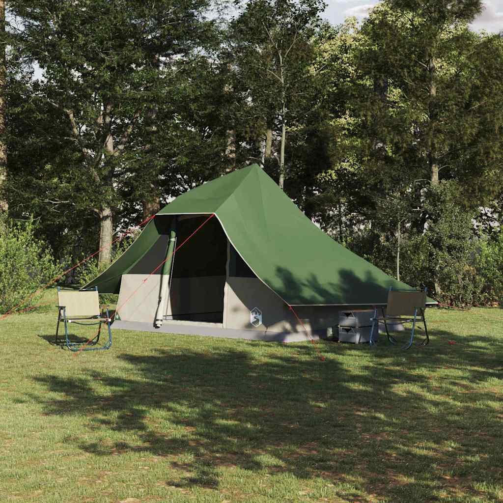 Namiot tipi dla dzieci zielony 36.5 x 28 x 26 cm Namiot tipi dla dzieci zielony 36.5 x 28 x 26 cm