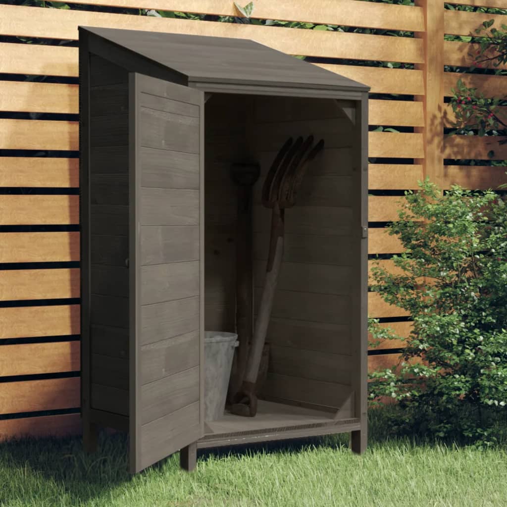szopa ogrodowa 55x drewno sosnowe antracytowa szopa ogrodowa 55x drewno sosnowe antracytowa
