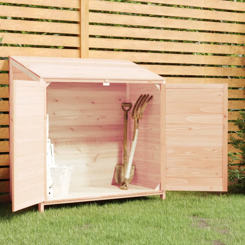 domek ogrodowy 102x52x112 cm z drewna sosnowego antracytowy domek ogrodowy 102x52x112 cm z drewna sosnowego antracytowy