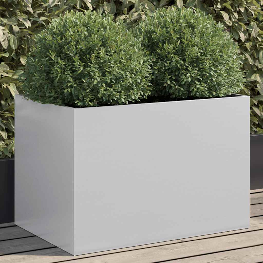 donice stalowe corten 49x 2 sztuki