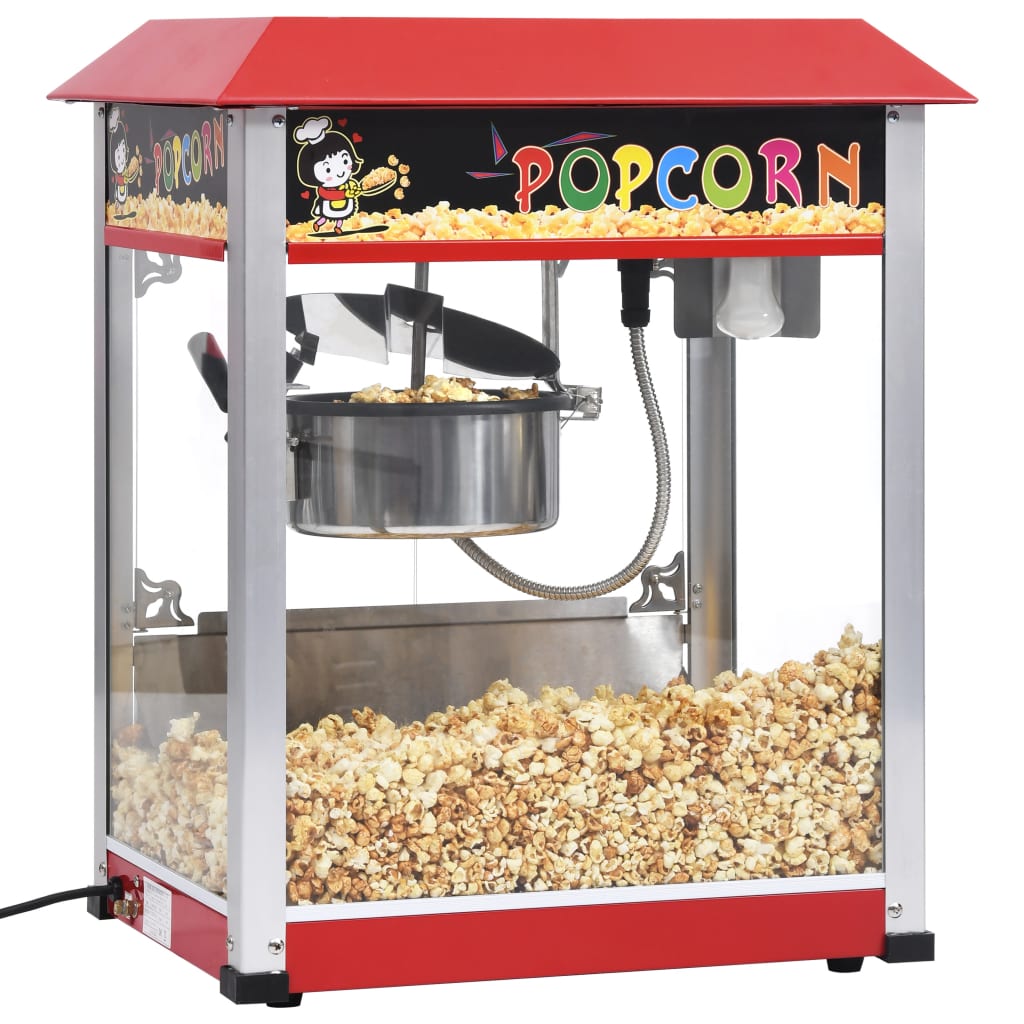 Maszyna do popcornu z teflonowym garnkiem 1400 W