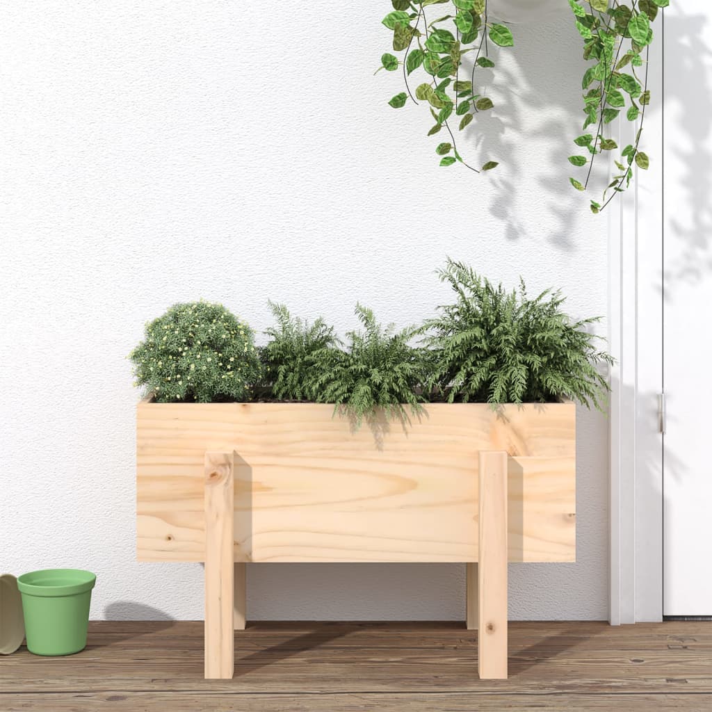 Donice drewniane 62x sosnowe naturalne 62 x 30 x 38 cm Donice drewniane 62x sosnowe naturalne 62 x 30 x 38 cm