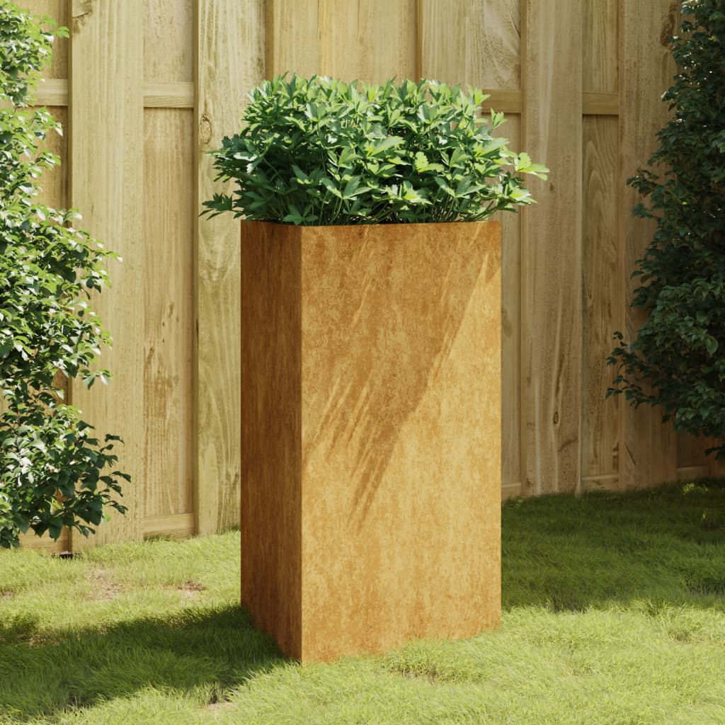 donica stal corten 50x43x75 cm