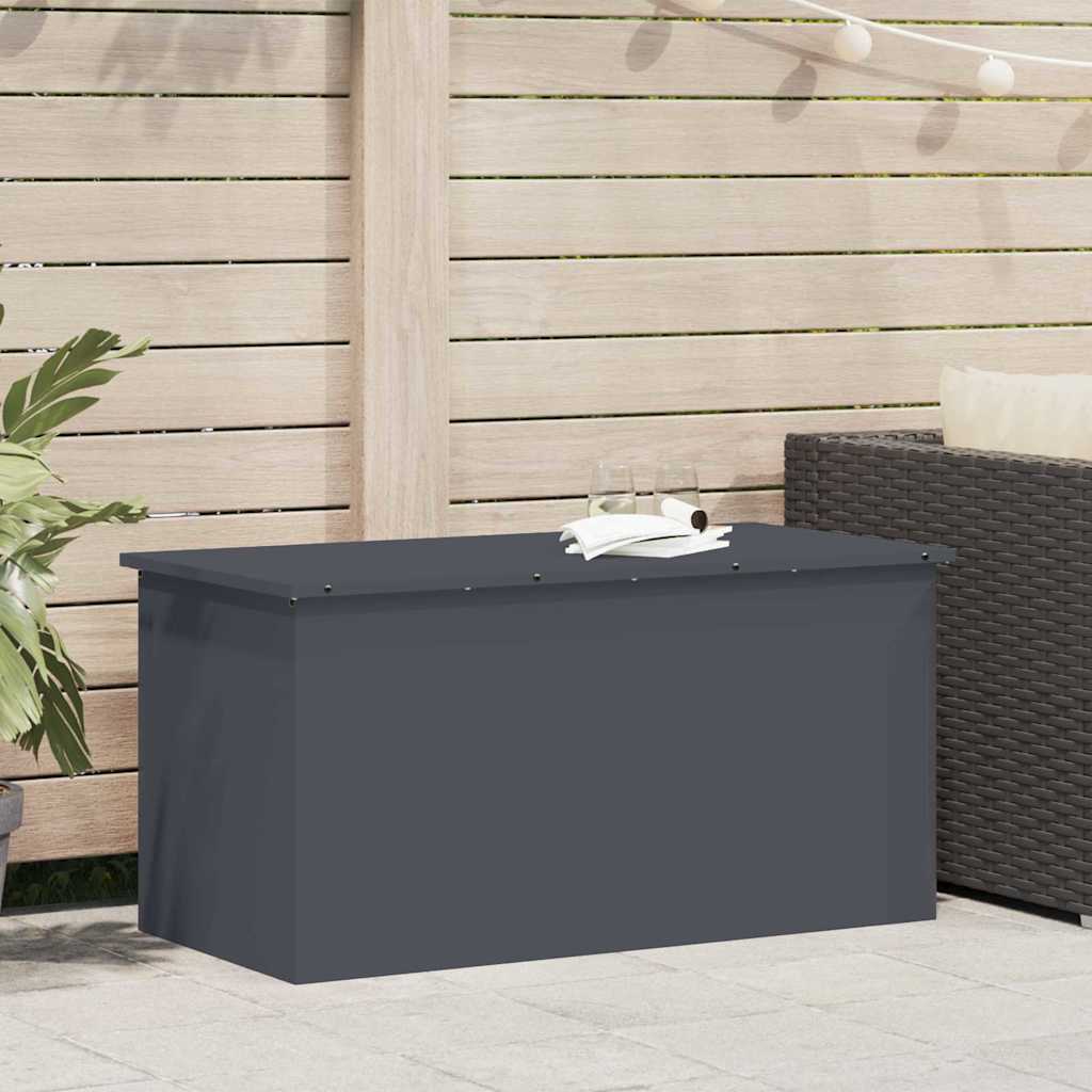 szafka ogrodowa 100×50 cm antracytowa szafka ogrodowa 100×50 cm antracytowa