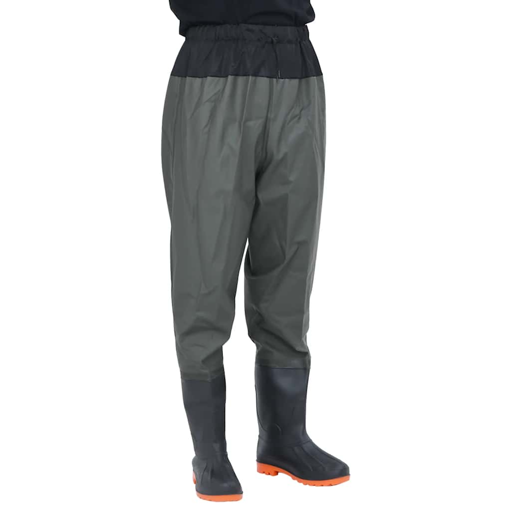 Wadersy hip z butami, ciemnozielone, rozmiar 45 Wadersy hip z butami, ciemnozielone, rozmiar 45
