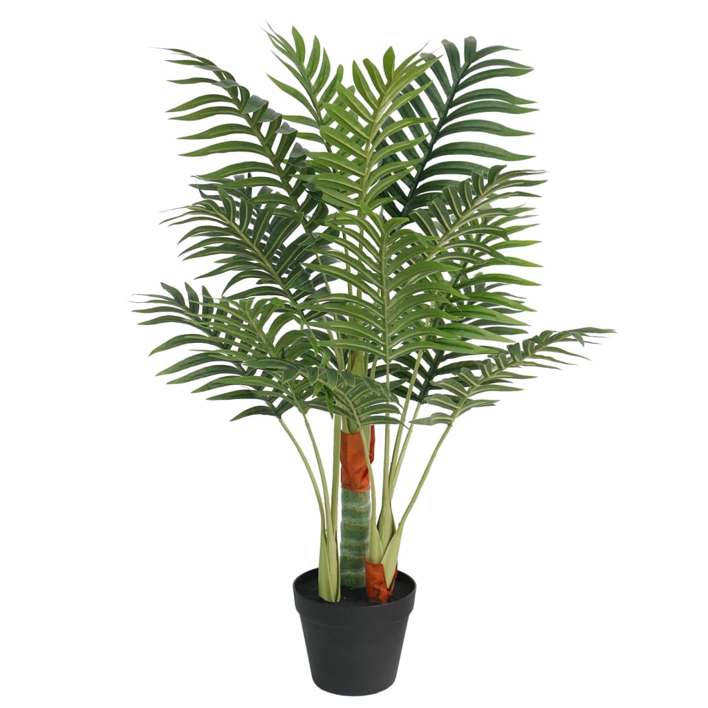 Sztuczna palma z trzema pniami 85 cm
