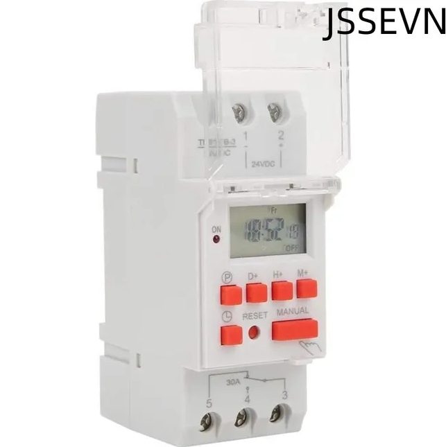 Włącznik cyfrowy z timerem 30A LCD do podgrzewacza wody Włącznik cyfrowy z timerem 30A LCD do podgrzewacza wody