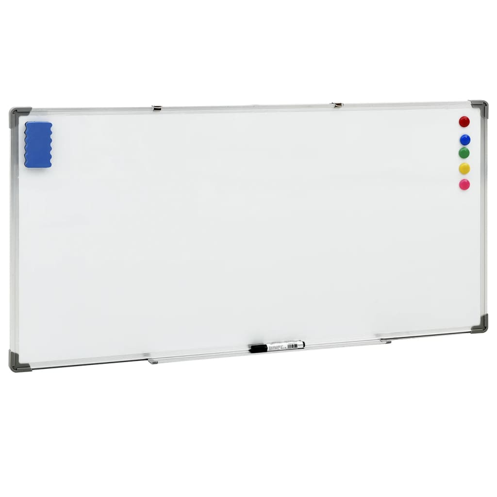 Tablica magnetyczna biała 110 x 60 cm Tablica magnetyczna biała 110 x 60 cm