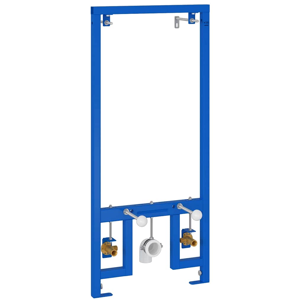 Wsparcie ścienne do łazienki 50 x 17 cm dla systemów bidetowych