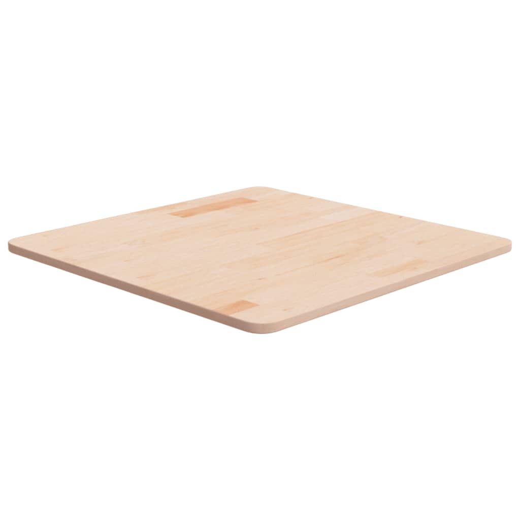 Stół kwadratowy 60x60x1.5 cm z drewna dębowego surowego Stół kwadratowy 60x60x1.5 cm z drewna dębowego surowego
