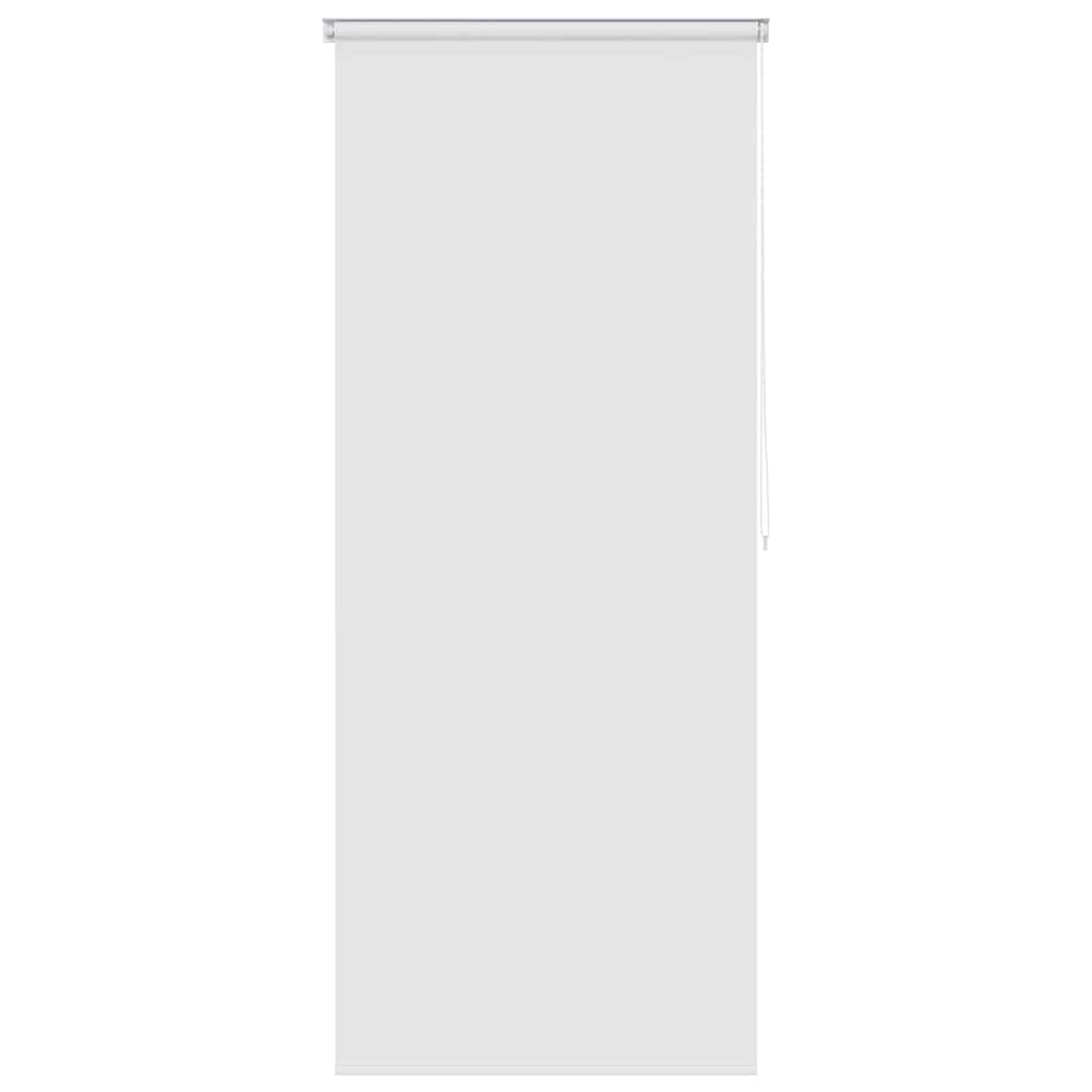 roleta prysznicowa 80 x 240 cm biała