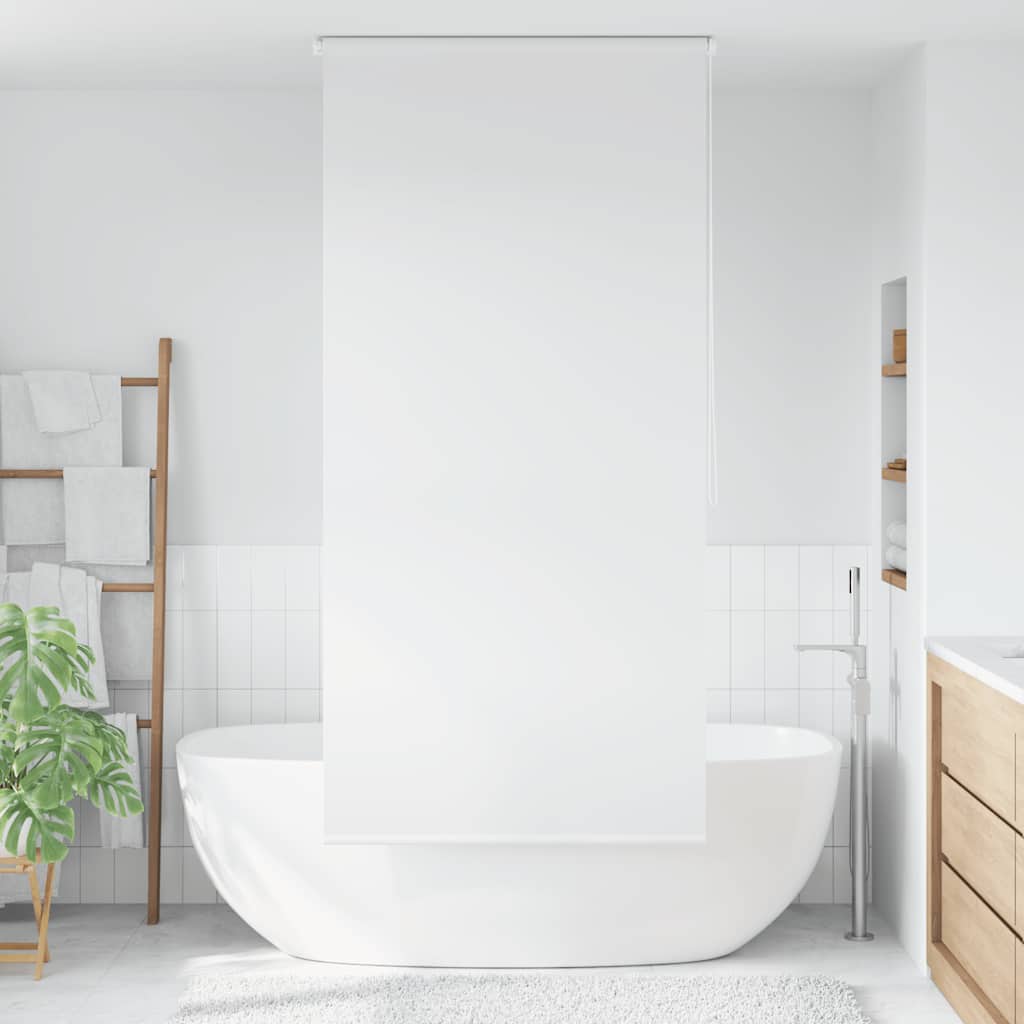 roleta prysznicowa 120×240 cm prosta biała roleta prysznicowa 120×240 cm prosta biała