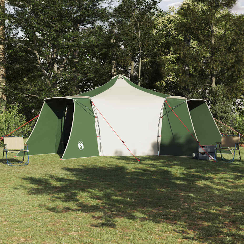 Namiot tipi z dachem zielony 492 cm