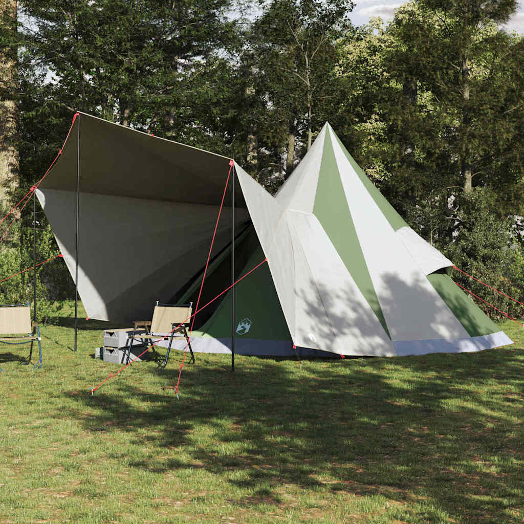 Namiot tipi rodzinny zielony 510x