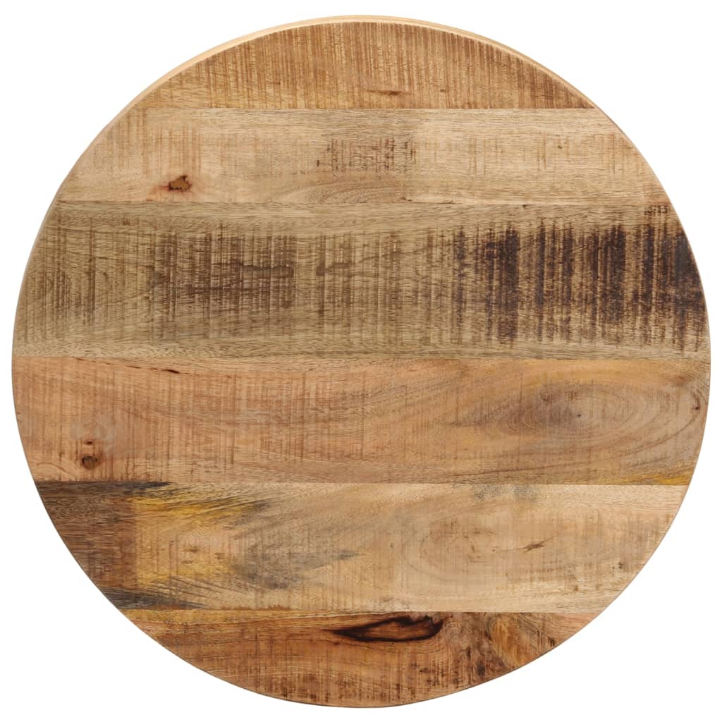 Stół okrągły z drewna mango 40 cm, naturalny wykończenie Stół okrągły z drewna mango 40 cm, naturalny wykończenie