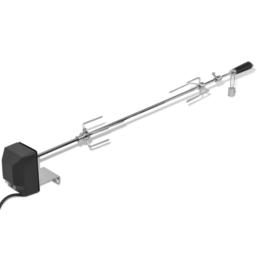 Grill rożen z silnikiem 1000 mm