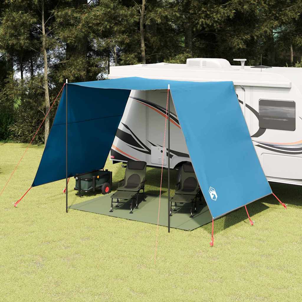 Tarp wodoodporny niebieski 250x240x220 cm