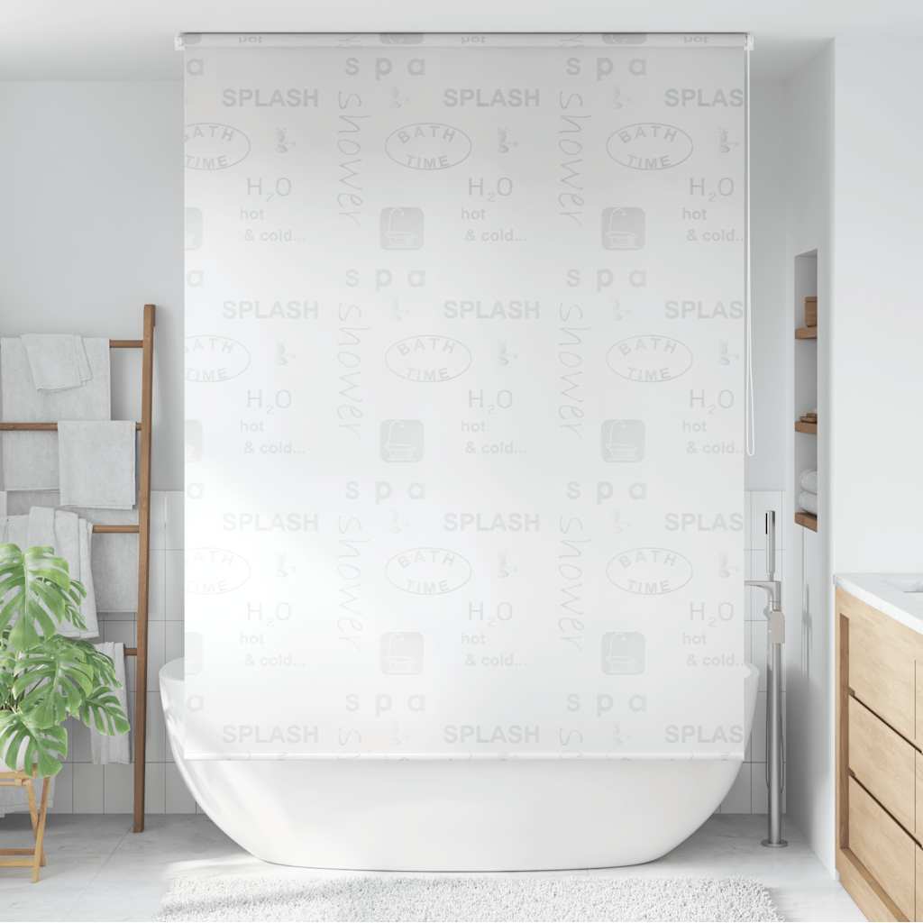 roleta prysznicowa 160×240 cm Splash