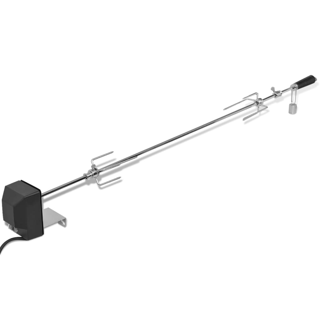 Grill rożen z silnikiem 1200 mm, stal