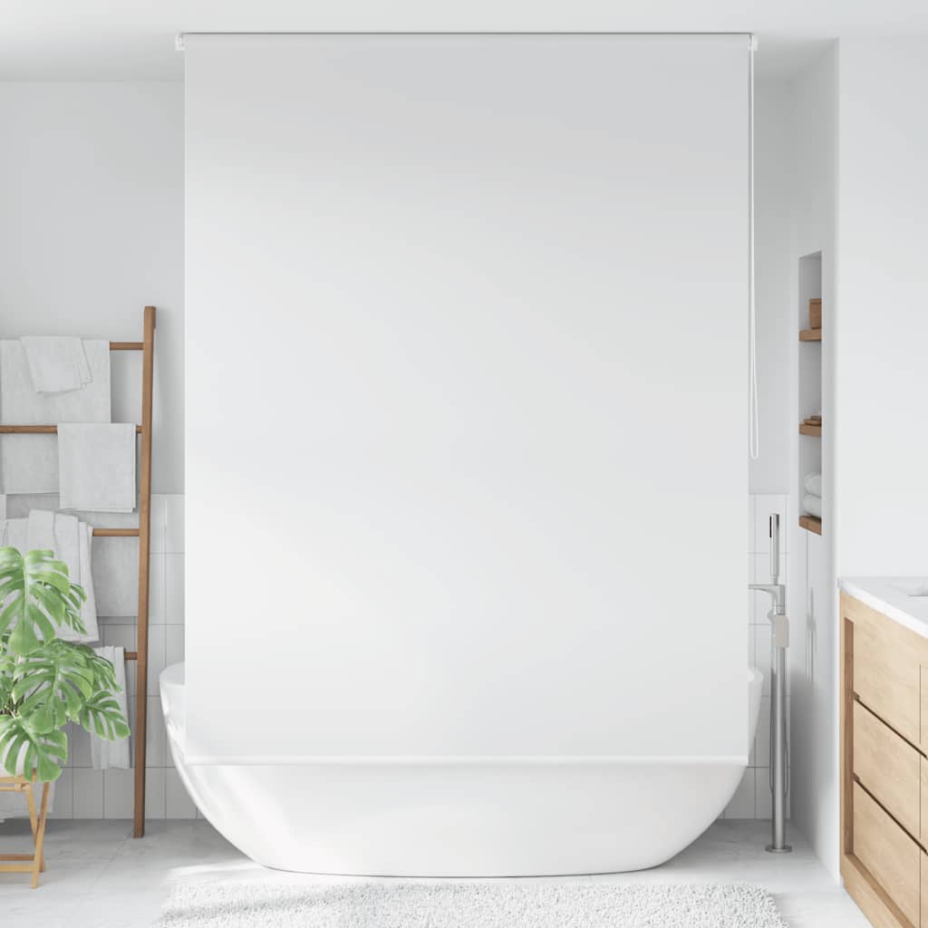 roleta prysznicowa 160×240 cm biała