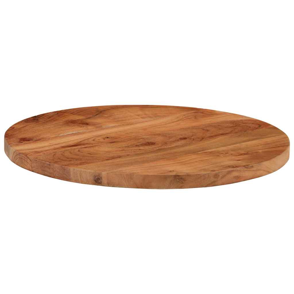 Stół okrągły Ø 40×1.5 cm z drewna akacjowego Stół okrągły Ø 40×1.5 cm z drewna akacjowego