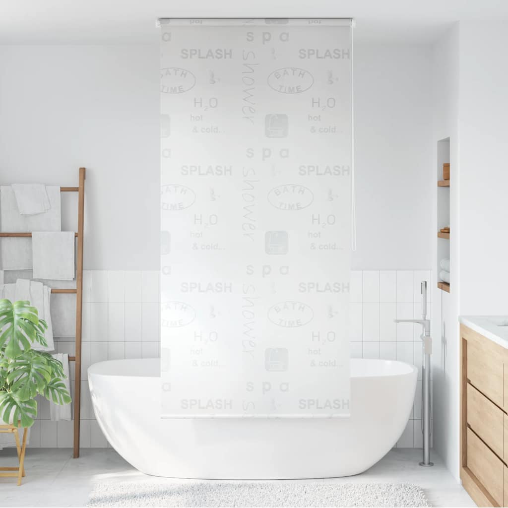 roleta prysznicowa 100 x 240 cm-Splash